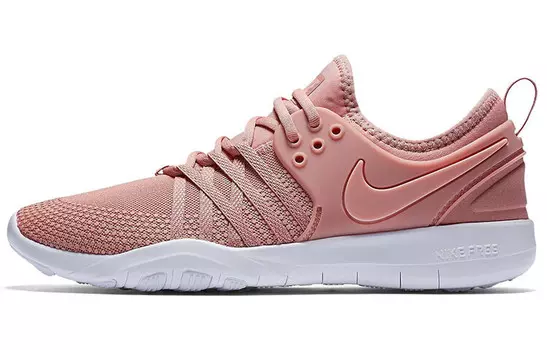 Кроссовки женские Nike TR, розовый / белый