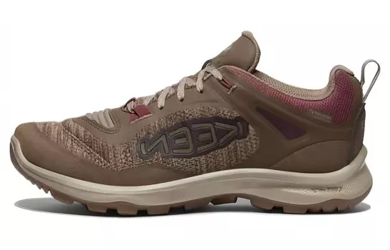 Кроссовки женские низкие коричневые Keen