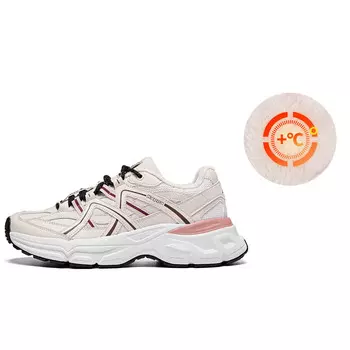 Кроссовки женские низкие розовый Kappa, цвет Moon Gray