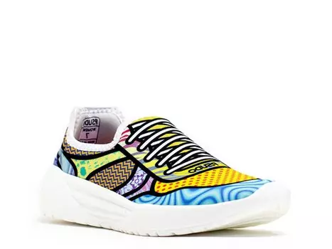 Кроссовки женские Psudo Court, multicolor