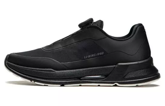 Кроссовки женские с низким верхом, черные Li-Ning 1990