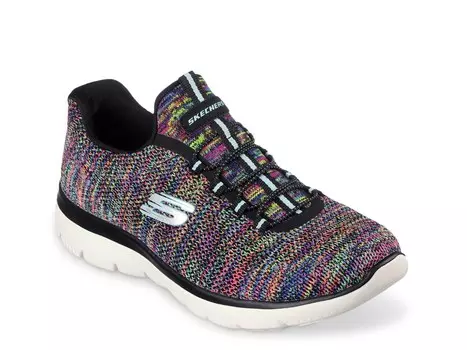 Кроссовки женские Skechers Summit Forever Glowing, multicolor