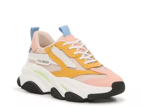 Кроссовки женские Steve Madden Possession, белый