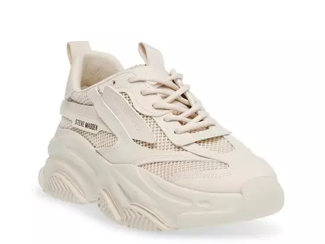 Кроссовки женские Steve Madden Possession, молочный