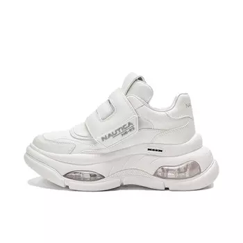 Кроссовки женские толстые низкие белый Nautica