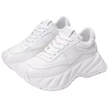 Кроссовки женские толстые низкие Nautica, черный