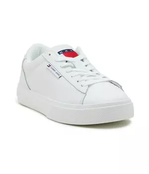 Кроссовки женские Tommy Jeans кожаные, белый