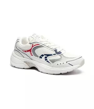 Кроссовки женские Tommy Jeans с сетчатыми вставками, белый