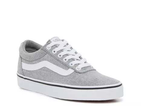 Кроссовки женские Vans Ward Lo, серый / черный