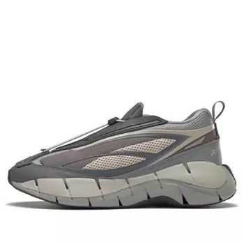 Кроссовки zig 3d storm hydro 'pure grey' Reebok, серый