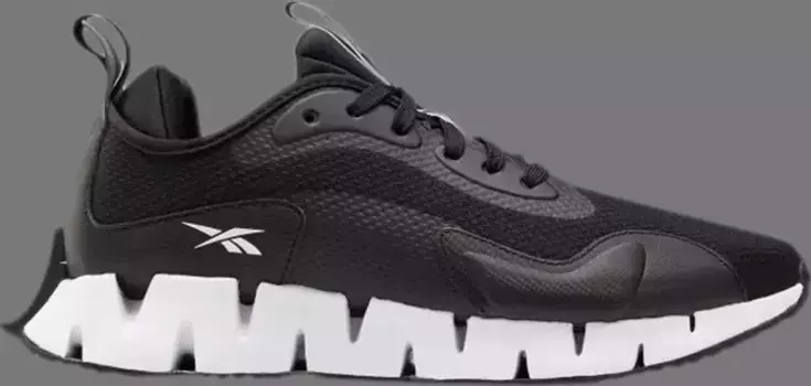 Кроссовки zig dynamic 'black' Reebok, черный
