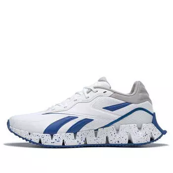 Кроссовки zig dynamica 4 'white vector blue' Reebok, белый