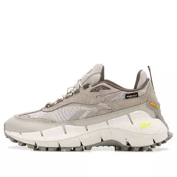 Кроссовки zig kinetica 2.5 edge 'moon stone ash' Reebok, бежевый