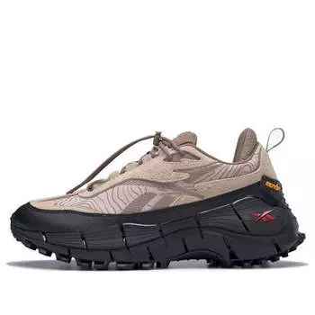 Кроссовки zig kinetica 2.5 edge 'soft ecru' Reebok, экрю