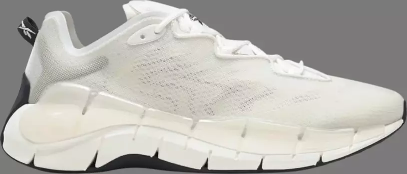 Кроссовки zig kinetica 2 grow 'chalk' Reebok, белый