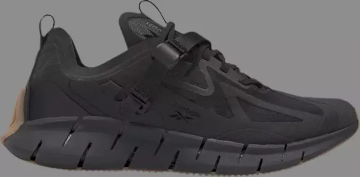 Кроссовки zig kinetica concept type 1 'black gum' Reebok, черный