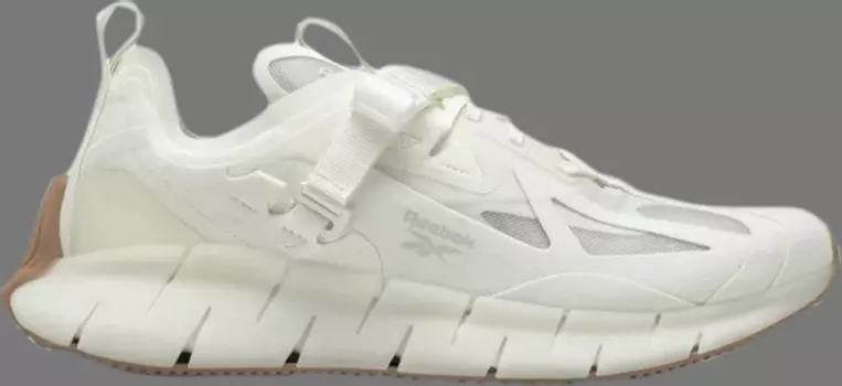 Кроссовки zig kinetica concept type 1 'white gum' Reebok, белый
