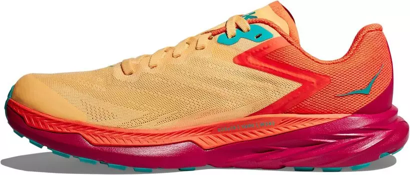 Кроссовки Zinal Hoka, цвет Impala/Flame