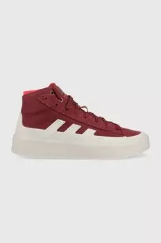 Кроссовки ZNSORED adidas, бордовый