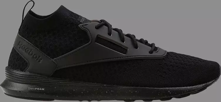 Кроссовки zoku runner ultra knit is 'flint grey' Reebok, черный