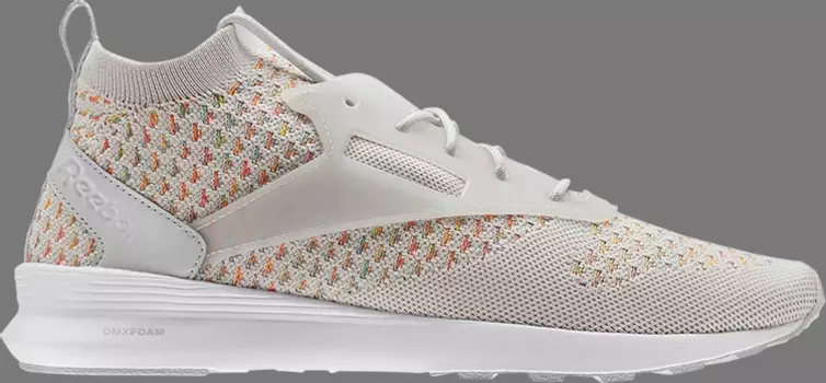 Кроссовки zoku runner ultraknit Reebok, серый