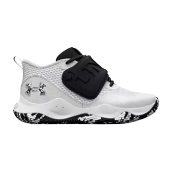 Кроссовки Zone BB 2 GS Under Armour, белый