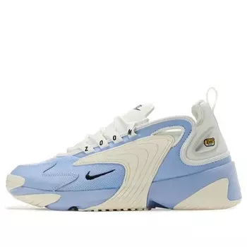 Кроссовки zoom 2k 'aluminum' Nike, мультиколор