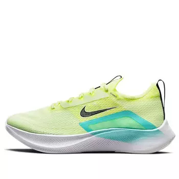 Кроссовки zoom fly 4 'fast pack' Nike, мультиколор