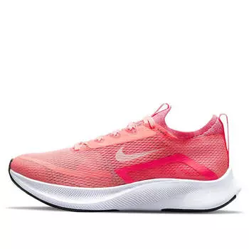 Кроссовки zoom fly 4 Nike, черный