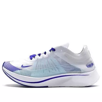 Кроссовки zoom fly sp Nike, белый