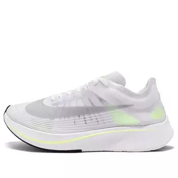 Кроссовки zoom fly sp Nike, белый