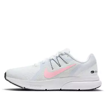Кроссовки zoom span 3 shoes for white/pink Nike, белый