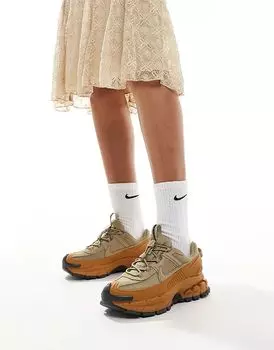 Кроссовки Zoom Vomero 5 Roam коричневого цвета Nike