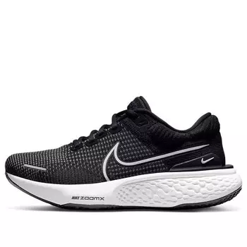 Кроссовки zoomx invincible run flyknit 2 'black white' Nike, черный