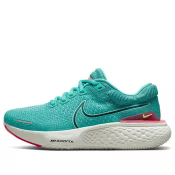 Кроссовки zoomx invincible run flyknit 2 'washed teal' Nike, мультиколор
