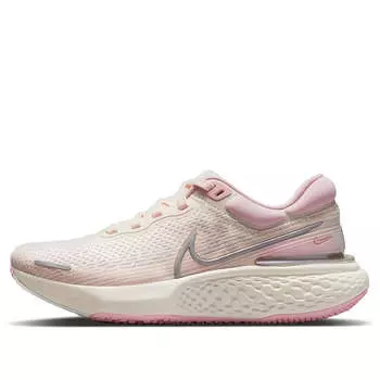 Кроссовки zoomx invincible run flyknit Nike, розовый