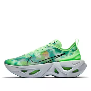 Кроссовки zoomx vista grind 'lime blast' Nike, мультиколор