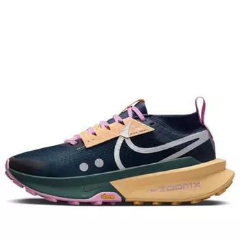Кроссовки zoomx zegama 2 'navy celestial gold vintage green' Nike, синий