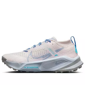 Кроссовки zoomx zegama 'pearl pink blue whisper' Nike, розовый