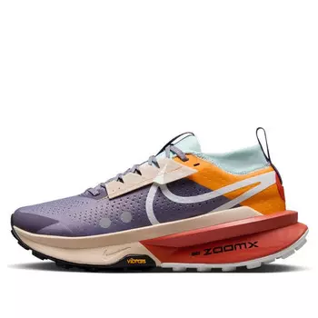 Кроссовки zoomx zegama trail 'daybreak cosmic clay' Nike, мультиколор