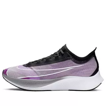 Кроссовки зум флай 3 Nike, фиолетовый