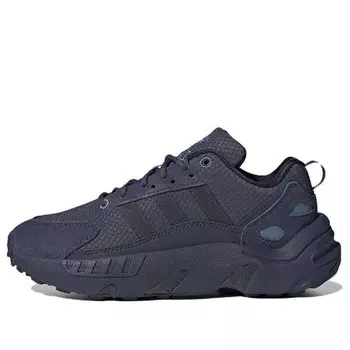 Кроссовки zx 22 boost Adidas, синий