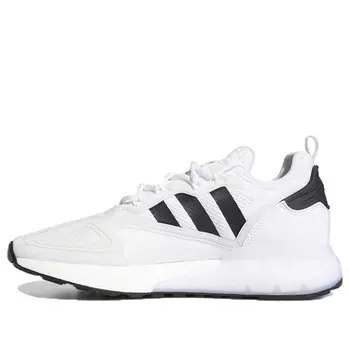 Кроссовки zx 2k boost Adidas, белый