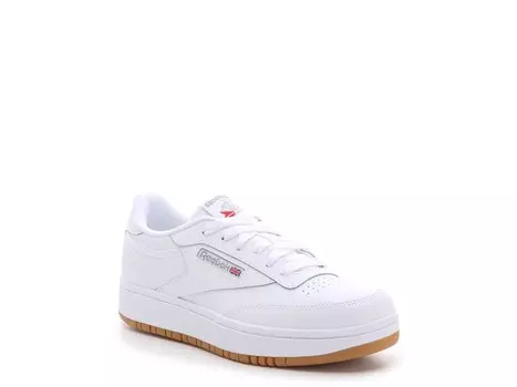Кроссовоки Reebok Club C Double, белый