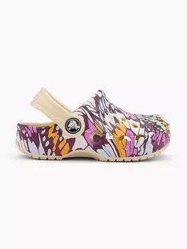 Кроксы сабо Crocs, фиолетовый