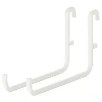 Крючки Ikea Skadis 2 шт, белый