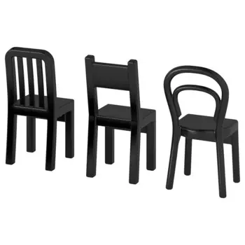 Крючок, черный, FJANTIG IKEA