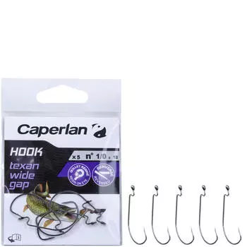 Крючок Texan Wide Gap 1/0 CAPERLAN