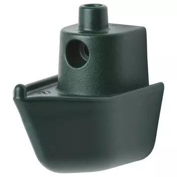 Крючок, зеленый, KNOPARE IKEA