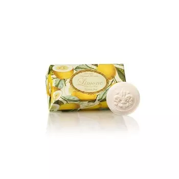 Круглое гостевое мыло Fiorentino Lemon Soap 6 x 1,76 унции Saponificio Artigianale